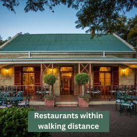 88 Baron van Reede Guesthouse, hotel in Oudtshoorn