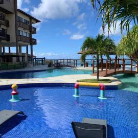 Barra Bali Beach Service 323 BARRA DE SÃO MIGUEL, hotel in Barra de São Miguel