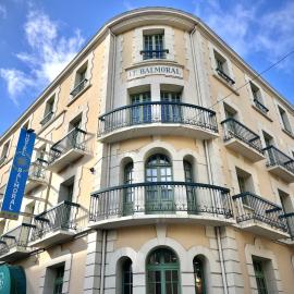 Hotel Balmoral Dinard, hôtel à Dinard