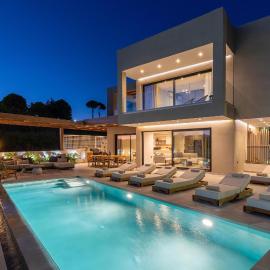 Mirena Luxury Living-Mirena Villa, khách sạn ở Afantou