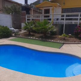 Linda casa con piscina en el quisco., khách sạn ở El Quisco