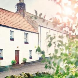 Britannia Cottage Holy Island