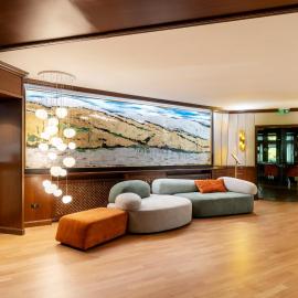 페스카세롤리에 위치한 호텔 Hotel Corona & Spa