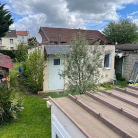 Petite maison cosy au fond du jardin