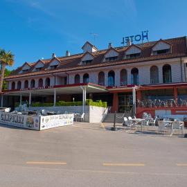 Hotel Campomar, hotel Islában