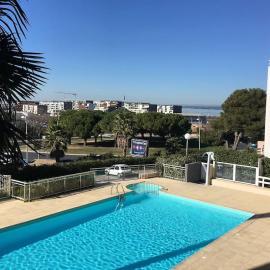 La Mascotte de Sète studio cabine Pking, hotel in Sète