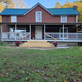 Red River Gorge Farmhouse 50 Acres