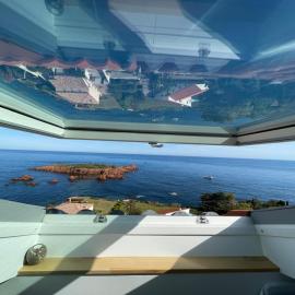 Charmant petit appartement vue mer et corniche Esterel, hotel a Anthéor