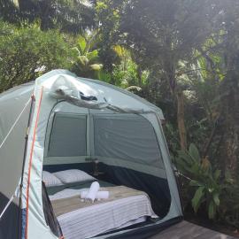 Glamping en pleine nature Rêve et Racines, hotel in Gros-Morne