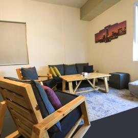 SunnySide Apartment - Lovely and Cozy Studio in Byblos, hotell i Jbeil