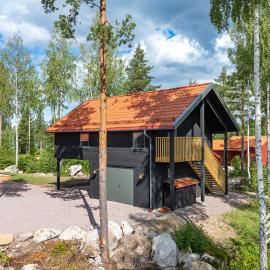 The Reindeer Cabin, hotel in Tällberg