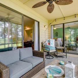 Sunset Beach Condo: Ideal Golfing Getaway!