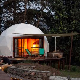 Willkay Glamping, hótel í Tafí Viejo