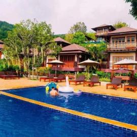 Puteri Lanta Family Villas, hotelli Koh Lantalla