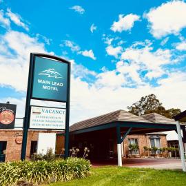 Main Lead Ballarat Motel, hotell i Ballarat
