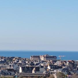 Maison de charme avec vue mer