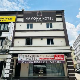 Havona Hotel - Bandar Putra Kulai - Self Check-In、クライのホテル
