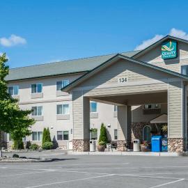 Quality Inn & Suites Sequim at Olympic National Park, hotel em Sequim