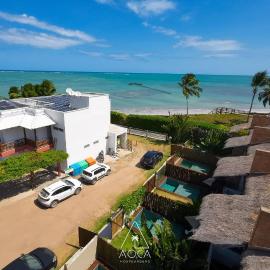 Beira mar na Rota dos Milagres - Duplex c/ Piscina