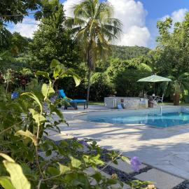 Studio Piscine Privée - 1 min à pied de la plage