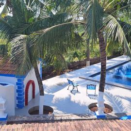 Aqua Arina Holiday Farm House, hotel en Murud