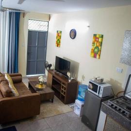Derosa Studio Fig Tree Apartment, Hotel in Kilifi