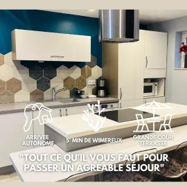 Les Tournaisiens, Cottage à 2 pas de Wimereux