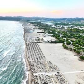 Todhe Apartment - Gjiri Lalezit 500m from the beach