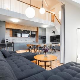 Residence Krušec: Abertamy şehrinde bir otel