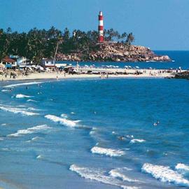 Grand Harmony Beach Resort, hotel i Kovalam