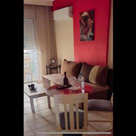 Kavala center ancient arches apartment