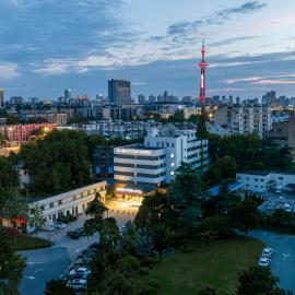 Atour Hotel Nanjing Drum Tower North Zhongshan Road, hotel in Nanjing