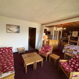 Appartement 2 pièces cabine au pied des pistes avec ascenseur - Auris en Oisans - FR-1-297-345, hotell i Auris