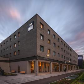 Holiday Inn - the niu, Loco Munich North by IHG, hotelli Münchenissä