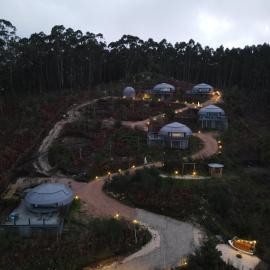 GLAMPING DO MAR, Hotel in Baiona
