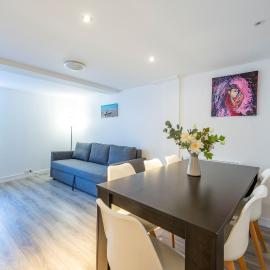 Appartement spacieux 2 Ch - 2 SDB - Proche Paris et Disneyland