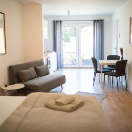 HUGOS Studio Apartment, hotel v destinácii Bensheim