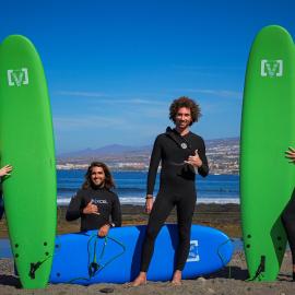 Single Fin Surf Hostel, hótel í Arona