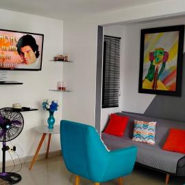 Apto cómodo, confortable para descansar y Disfrutar
