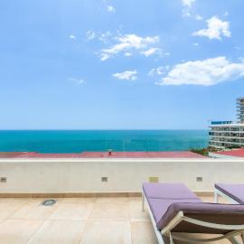 Bungalow Premium - Vistas al mar, hotel v destinácii Torremolinos