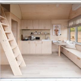 Off-grid Beachfront Cabin on Kangaroo Island, hotel a North Cape