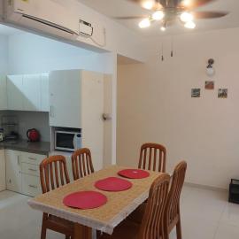 Pool view 1 BHK 10 min from beach