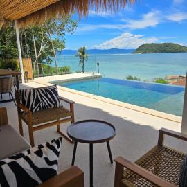 Sitaya Beachfront Villas, Koh Phangan, hotell sihtkohas Ko Pha-ngan