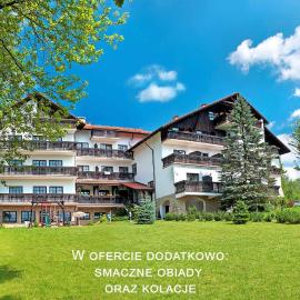 VILLA MEDICA w Rabce - podgrzewany basen i pyszne wyżywienie, hotel en Rabka