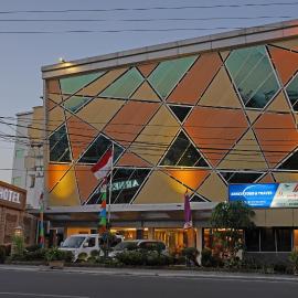 Arnes Central Hotel, Hotel in Lampung