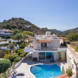 Pano Stalos Villas, hotel v mestu Stalós