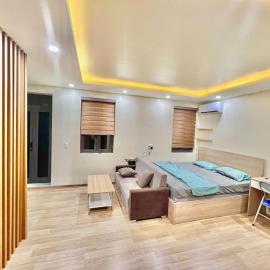 HPT Home II Hoàng Huy Riverside Apartment - Homestay chuỗi căn hộ Hải Phòng、ハイフォンのホテル