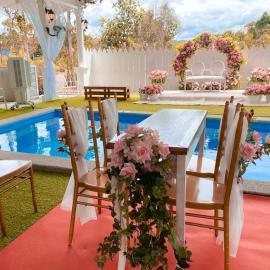 Pelamin Garden Homestay & Wedding，Lengging的飯店