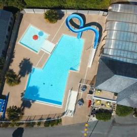 ZEcamping 4 étoiles animaux acceptés et piscine couverte, hotel a Fouesnant