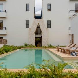 New luxury studio with plunge pool